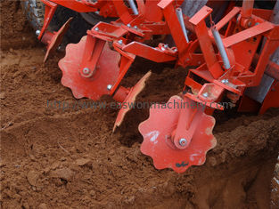 Machine d'encemencement de graine de tracteur de la côtelette L14cm de machine de planteur de manioc de Ridging 120hp
