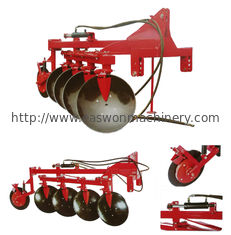 Charrue à disques hydraulique agricole montée par tracteur des manières D250-300mm des machines 2 à échelle réduite