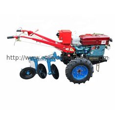 2 roues Mini Tractor For Farming, équipement de tracteur de l'agriculture 8hp-25hp