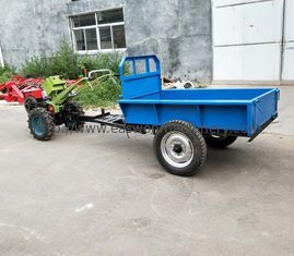2 roues Mini Tractor For Farming, équipement de tracteur de l'agriculture 8hp-25hp