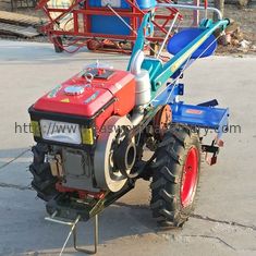 Équipement de tracteur de la main 18HP, 7.35kw agriculture Mini Tractor With Rotavator