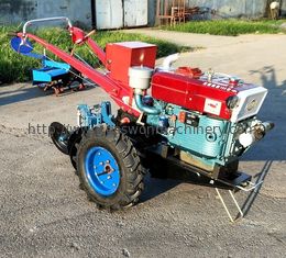 Petit tracteur de main du moteur diesel 10-12HP pour les courses simples de l'axe 4 d'agriculture