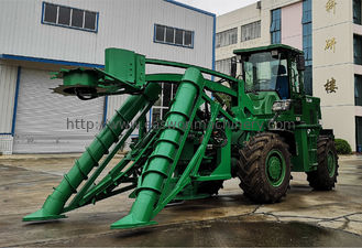 moissonneuse entière agricole de canne à sucre de tige des machines 4x4 à échelle réduite 52kw