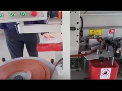 Machine en bois automatique de bordure foncée épaisseur de 0,4 - de 3mm
