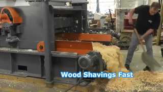 Machine à raser le bois pour les couvertures de volaille