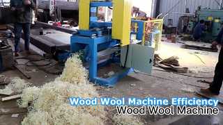 Machine de copeaux de bois