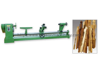 machine en bois de tour de copie de la machine MCF3015B de tour du travail du bois 0.37kw