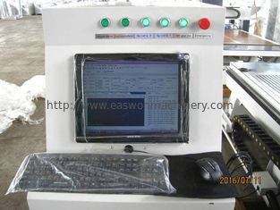 Commande numérique par ordinateur de alimentation de la machine MX5826 de presse de membrane de H200mm machine de découpage en bois automatique