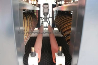 Polonais de alimentation automatique de ponçage de oscillation en bois de machine de brosse de courbe