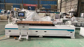 Machine de porte CNC personnalisable avec axe Z 20 rail de guidage de lit de tour et 750W * 2/400W * 1 servomotors