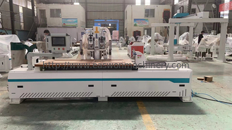 Machine de porte CNC personnalisable avec axe Z 20 rail de guidage de lit de tour et 750W * 2/400W * 1 servomotors