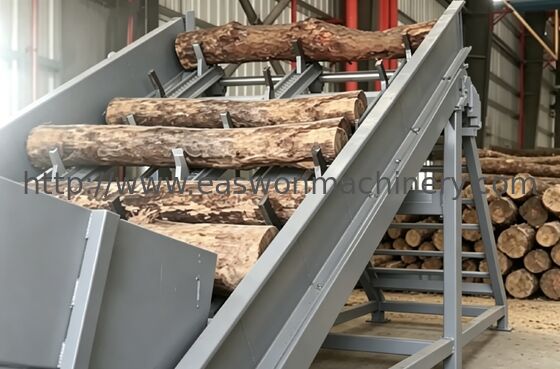Ligne de production de copeaux de bois pour litière de bétail et de volaille