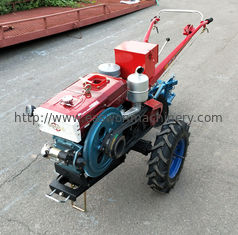 Mini 750mm moteur diesel de tracteur de marche de la roue 10hp 2 du démarreur électrique pour l'agriculture