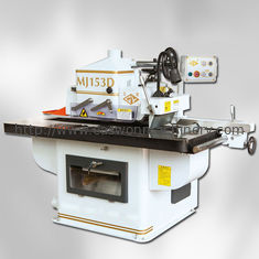 Machine de scie de déchirure d'alimentation automatique de L230mm, machine en bois de scie à ruban de coupe de MJ153D