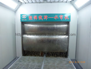 Cabine de jet lavable des meubles 18000m3/H de l'eau, cabine escamotable de la peinture 16m/S