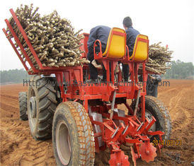 Type longueur 19cm de Ridging de côtelette de machine de planteur de manioc de rangées de 0.8ha/h 2