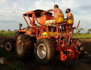 Longueur 19cm Ridger agricole de côtelette de machine de planteur de manioc de 2 rangées