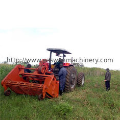 Rangée jumelle fonctionnante de récolteuse de manioc de D300-400mm 2.1km/H