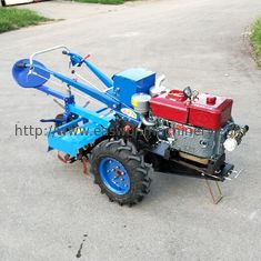 Tracteur de marche de roue du jardin 5.67kw 8HP 2 avec la remorque Mini Size