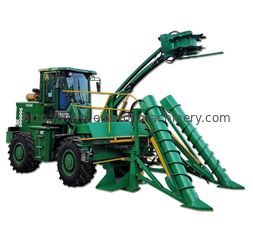 moissonneuse entière agricole de canne à sucre de tige des machines 4x4 à échelle réduite 52kw