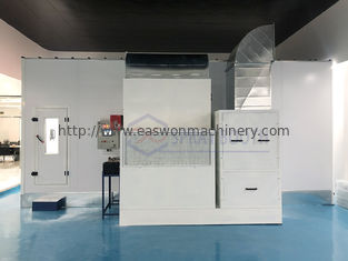 Peinture automatique Oven Car Infrared Spray Booth de moteur diesel avec des lampes de 40pcs LED