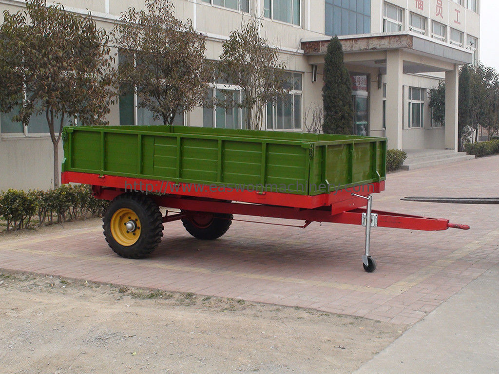 Approbation de chargement de la CE de roues de la remorque de tracteur de la ferme 15HP 1500kg 2