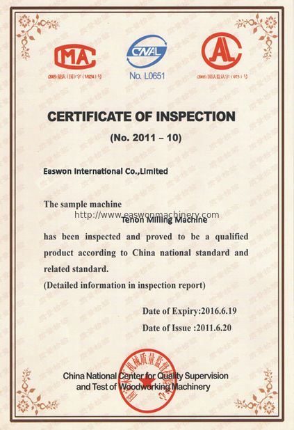 Chine Linyi Ruixiang Import &amp; Export Co., Ltd. certifications